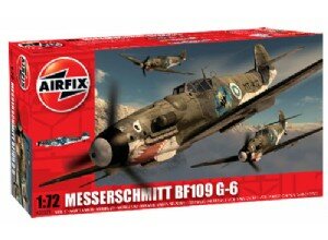 модель Мессершмитт BF109G-6 - Messerschmitt BF109G-6